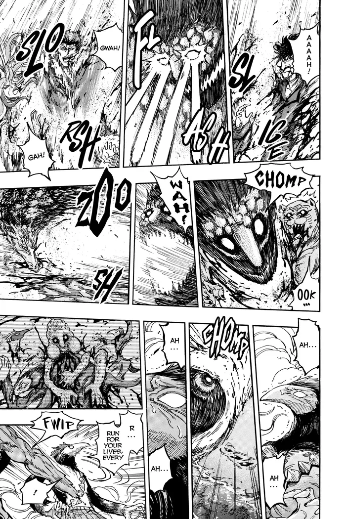 Toriko Chapter 391 image 17_optimized